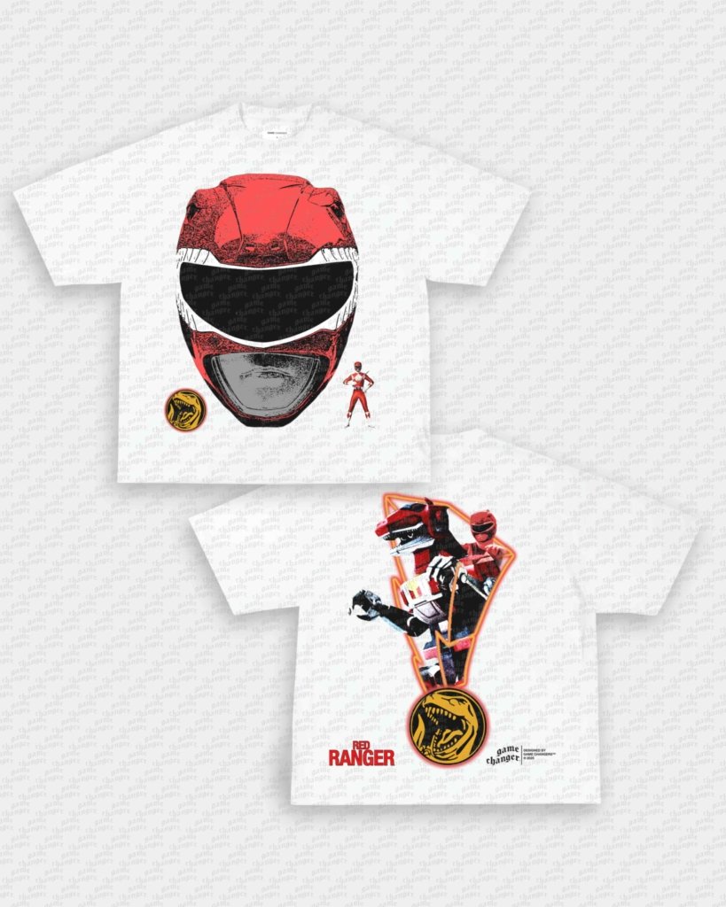 RED RANGER TEE - [DS] - WINS™ GAME CHANGERS TEE - WINS LA