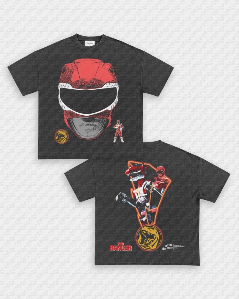 RED RANGER TEE - [DS] - WINS™ GAME CHANGERS TEE - WINS LA