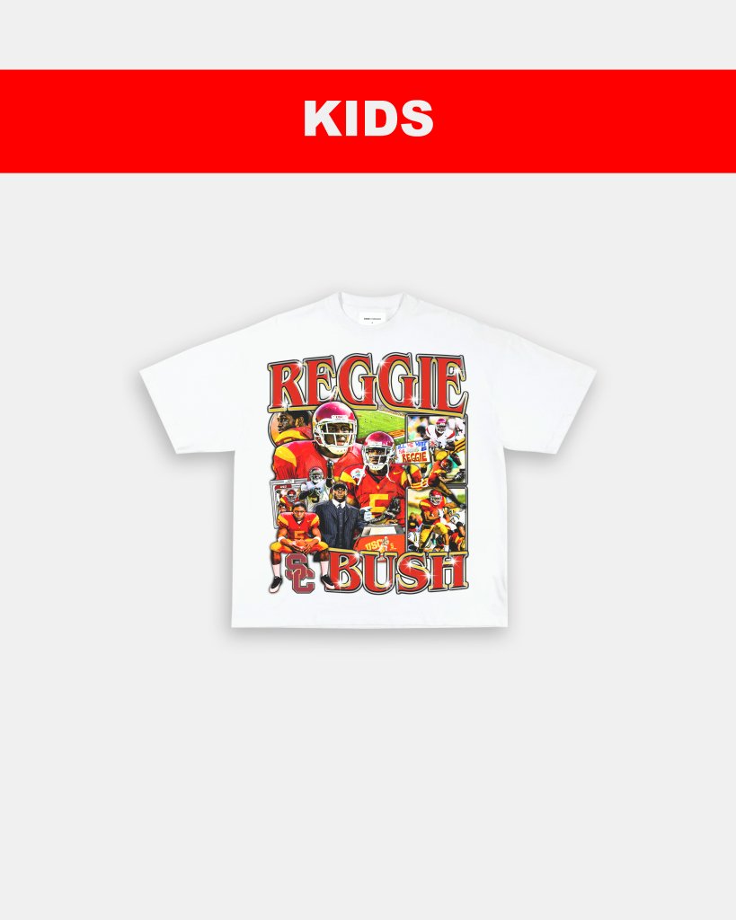 REGGIE BUSH USC - KIDS TEE - WINS™ GAME CHANGERS TEE - WINS LA