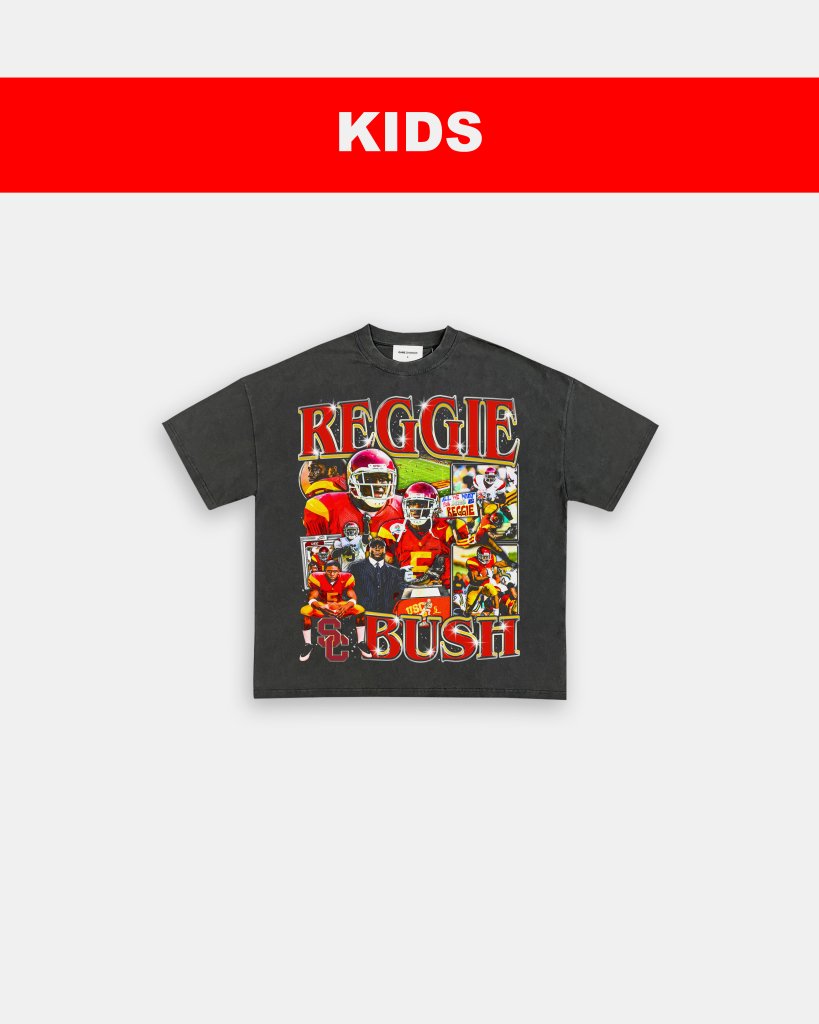 REGGIE BUSH USC - KIDS TEE - WINS™ GAME CHANGERS TEE - WINS LA