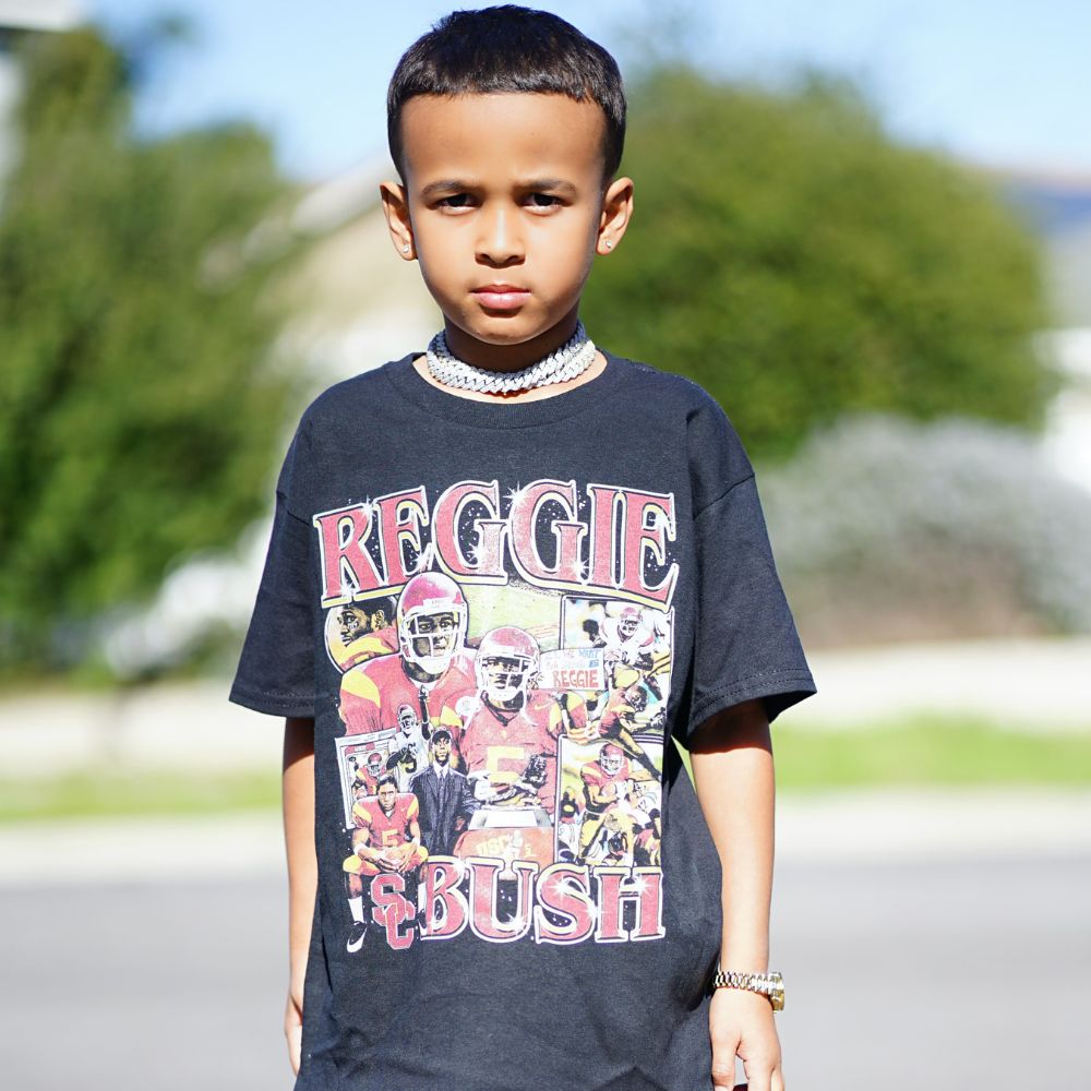 REGGIE BUSH USC - KIDS TEE - WINS™ GAME CHANGERS TEE - WINS LA