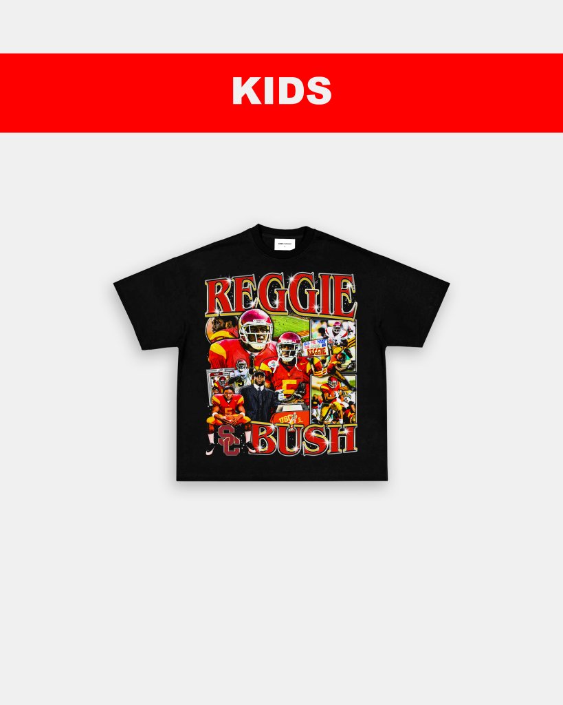 REGGIE BUSH USC - KIDS TEE - WINS™ GAME CHANGERS TEE - WINS LA