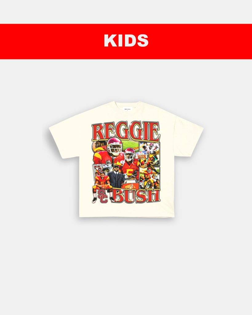 REGGIE BUSH USC - KIDS TEE - WINS™ GAME CHANGERS TEE - WINS LA