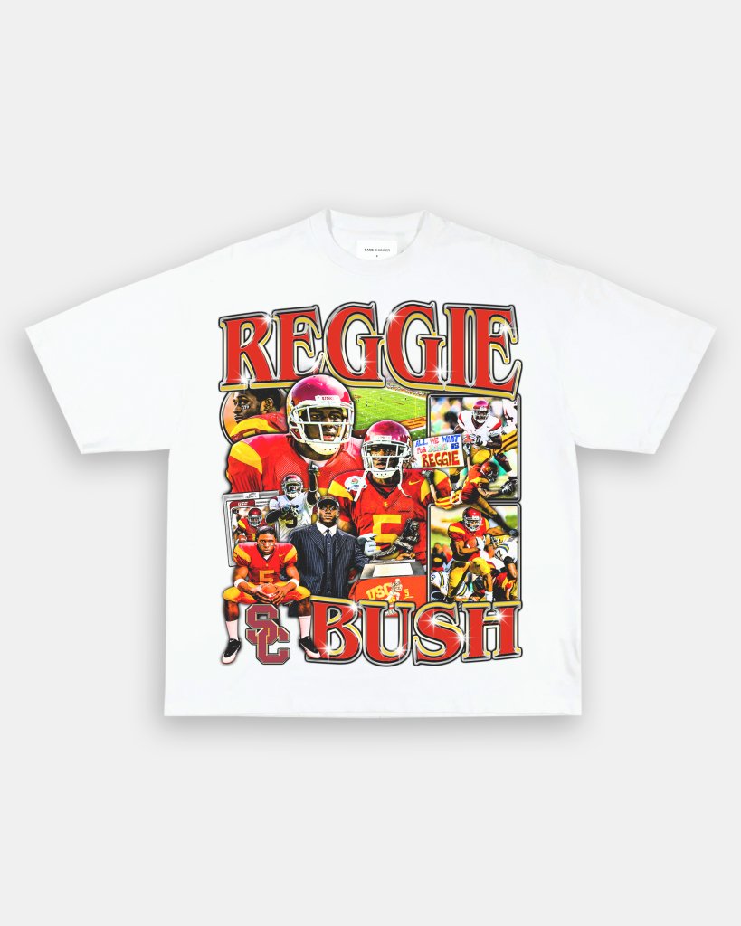 REGGIE BUSH USC TEE - WINS™ GAME CHANGERS TEE - WINS LA