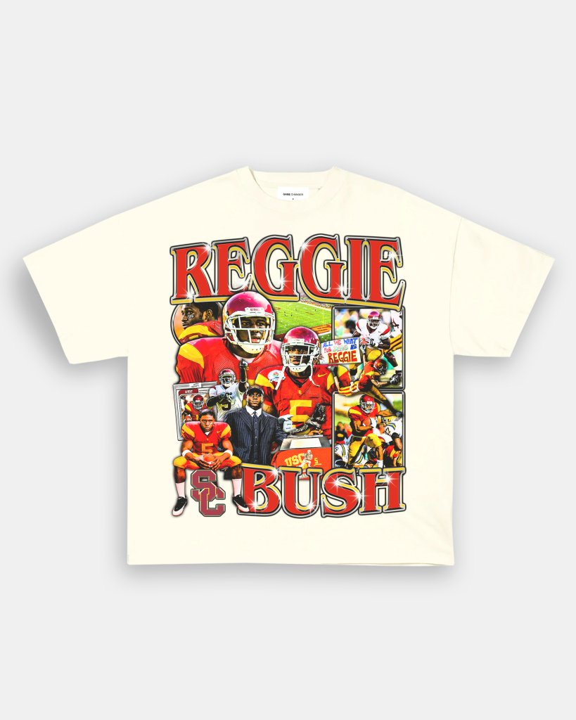 REGGIE BUSH USC TEE - WINS™ GAME CHANGERS TEE - WINS LA