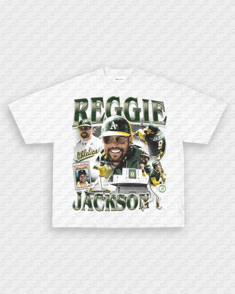 REGGIE JACKSON TEE - WINS™ GAME CHANGERS TEE - WINS LA