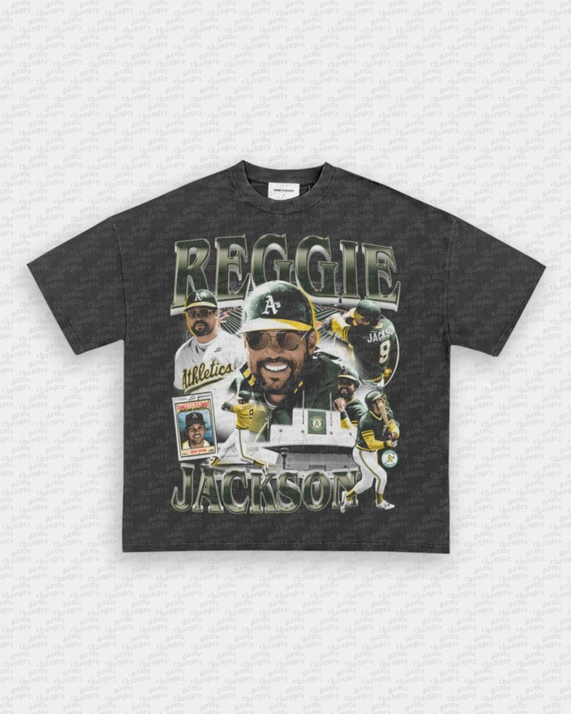REGGIE JACKSON TEE - WINS™ GAME CHANGERS TEE - WINS LA