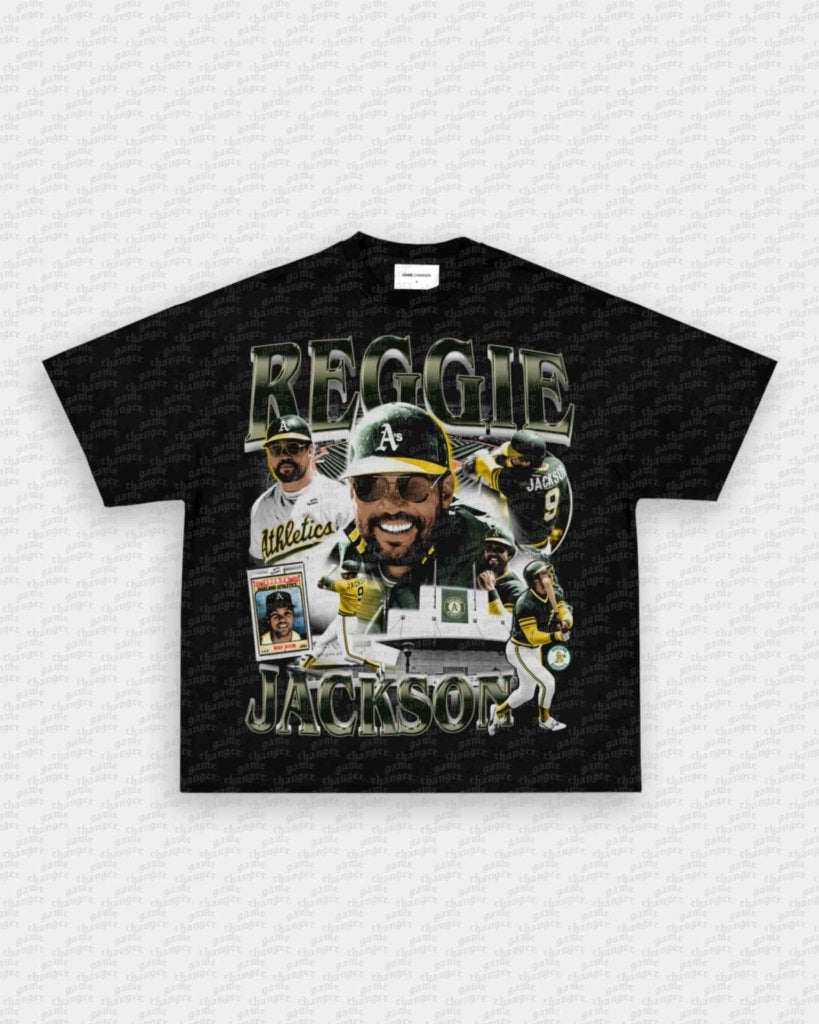 REGGIE JACKSON TEE - WINS™ GAME CHANGERS TEE - WINS LA