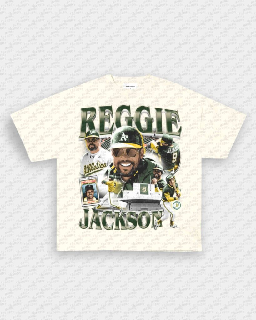 REGGIE JACKSON TEE - WINS™ GAME CHANGERS TEE - WINS LA
