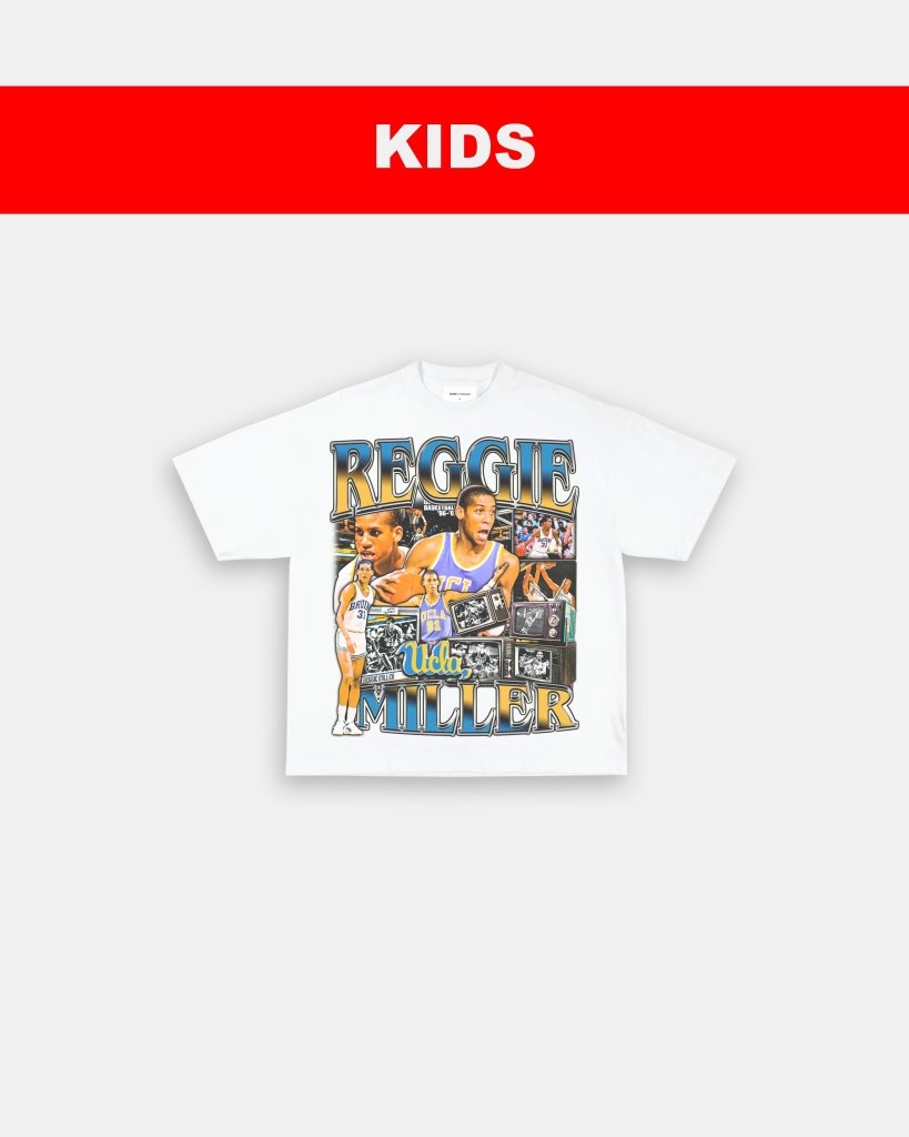 REGGIE MILLER - UCLA - KIDS TEE - WINS™ GAME CHANGERS TEE - WINS LA