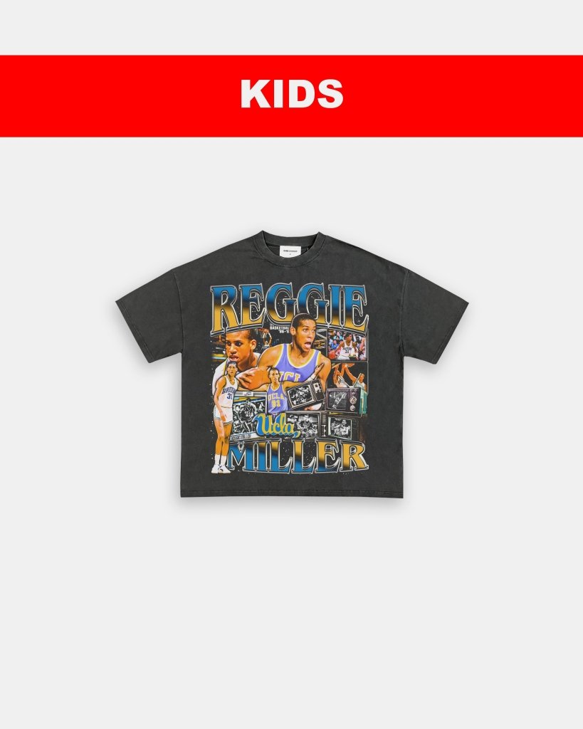 REGGIE MILLER - UCLA - KIDS TEE - WINS™ GAME CHANGERS TEE - WINS LA