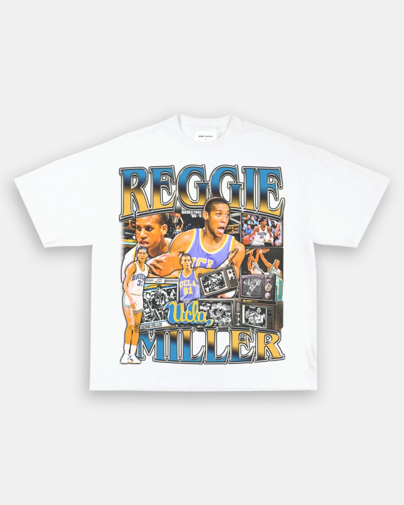 REGGIE MILLER - UCLA TEE - WINS™ GAME CHANGERS TEE - WINS LA