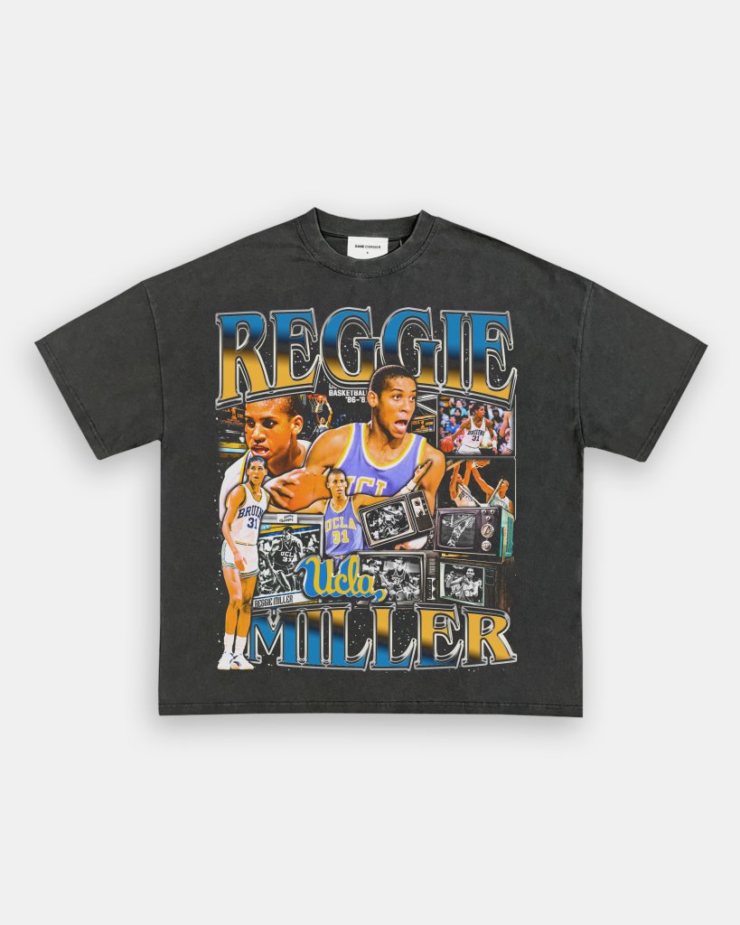 REGGIE MILLER - UCLA TEE - WINS™ GAME CHANGERS TEE - WINS LA