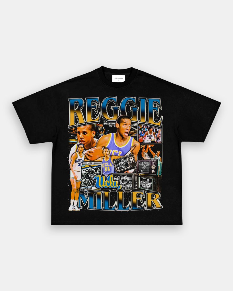 REGGIE MILLER - UCLA TEE - WINS™ GAME CHANGERS TEE - WINS LA