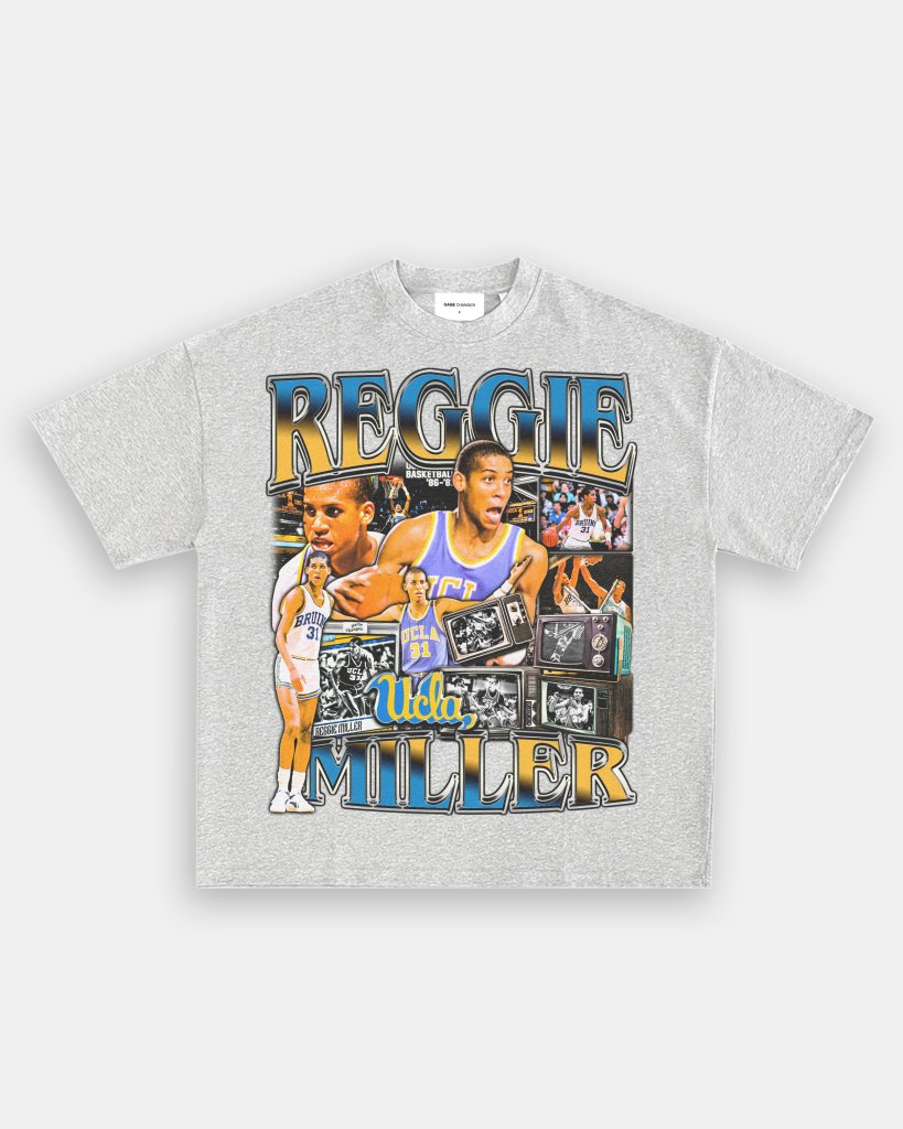 REGGIE MILLER - UCLA TEE - WINS™ GAME CHANGERS TEE - WINS LA