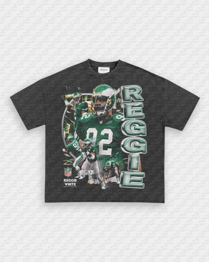 REGGIE WHITE TEE - WINS™ GAME CHANGERS TEE - WINS LA