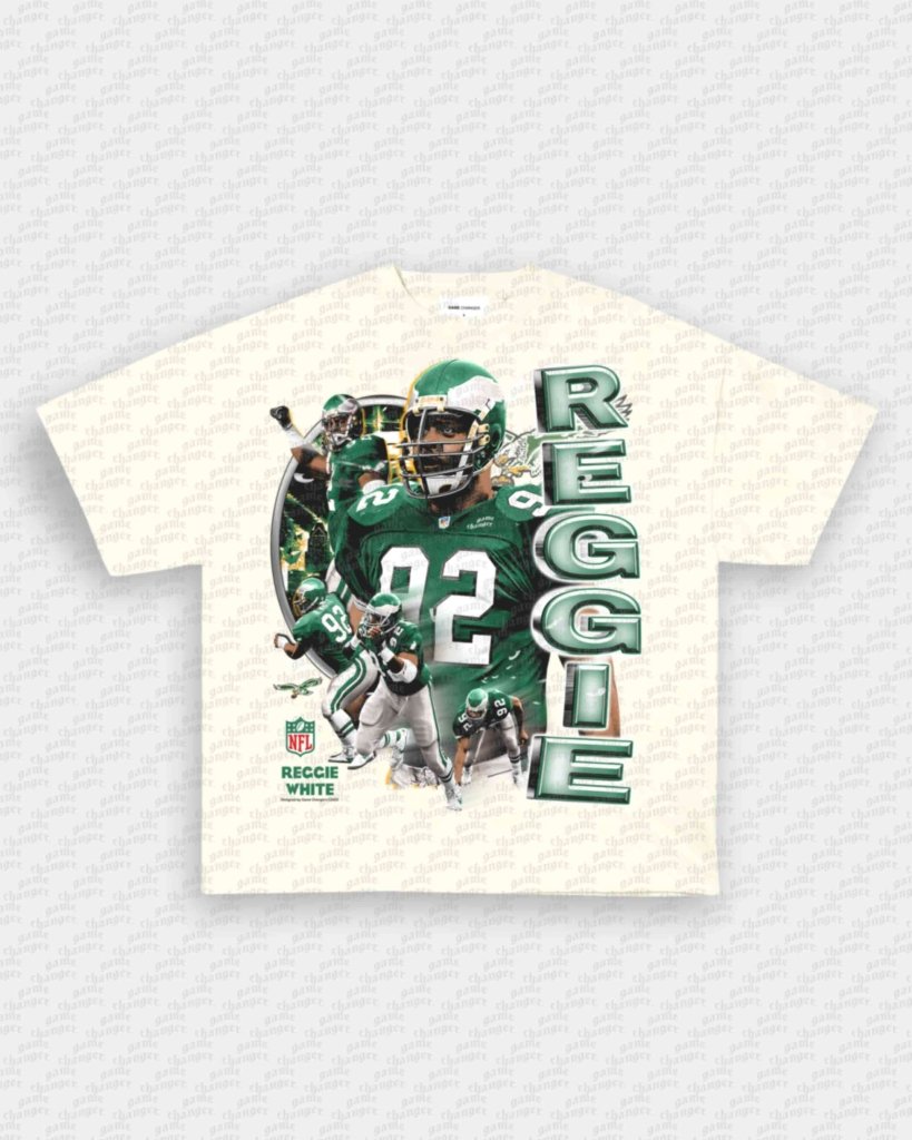 REGGIE WHITE TEE - WINS™ GAME CHANGERS TEE - WINS LA