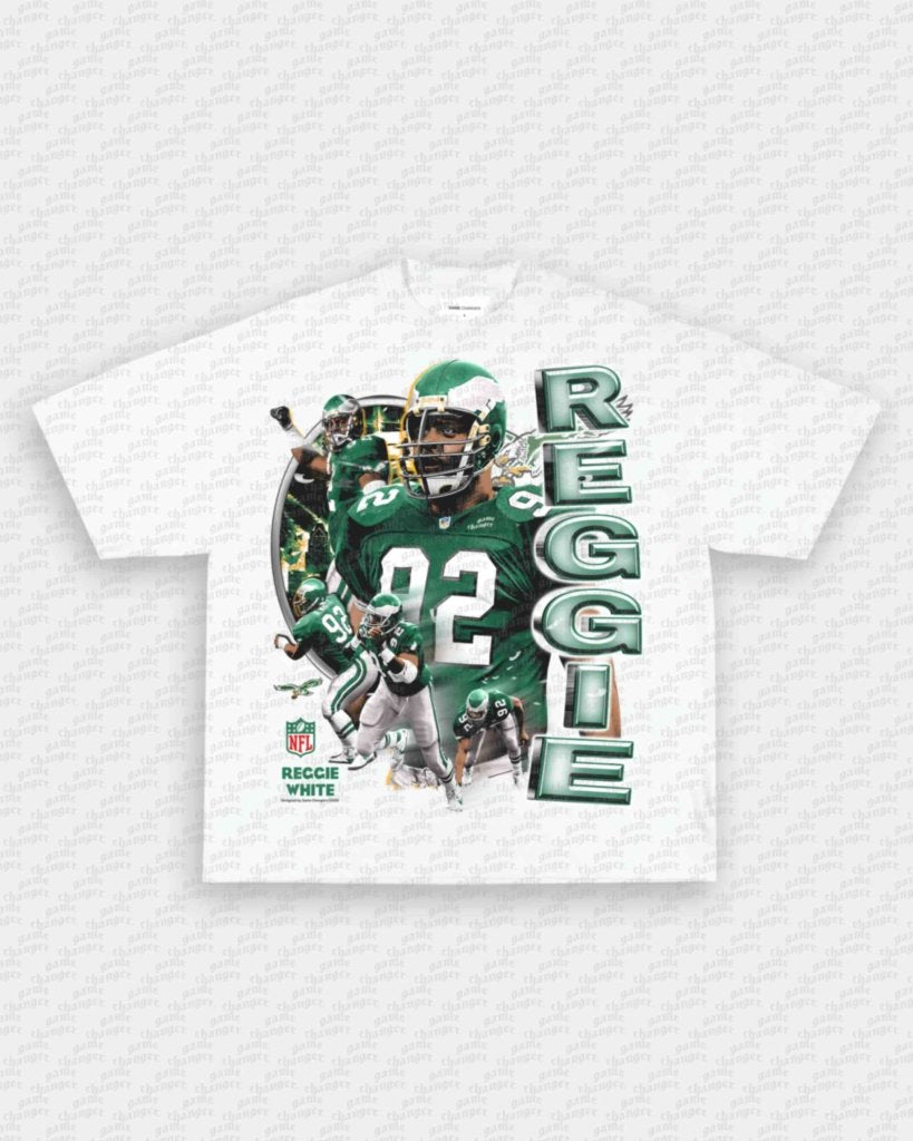 REGGIE WHITE TEE - WINS™ GAME CHANGERS TEE - WINS LA