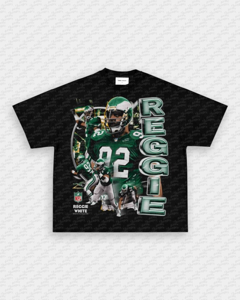 REGGIE WHITE TEE - WINS™ GAME CHANGERS TEE - WINS LA