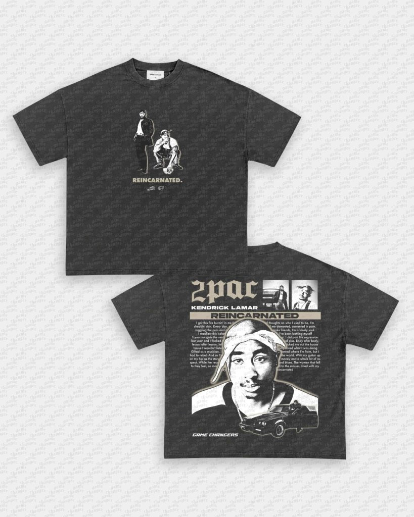 REINCARNATED TEE - [DS] - WINS™ GAME CHANGERS TEE - WINS LA