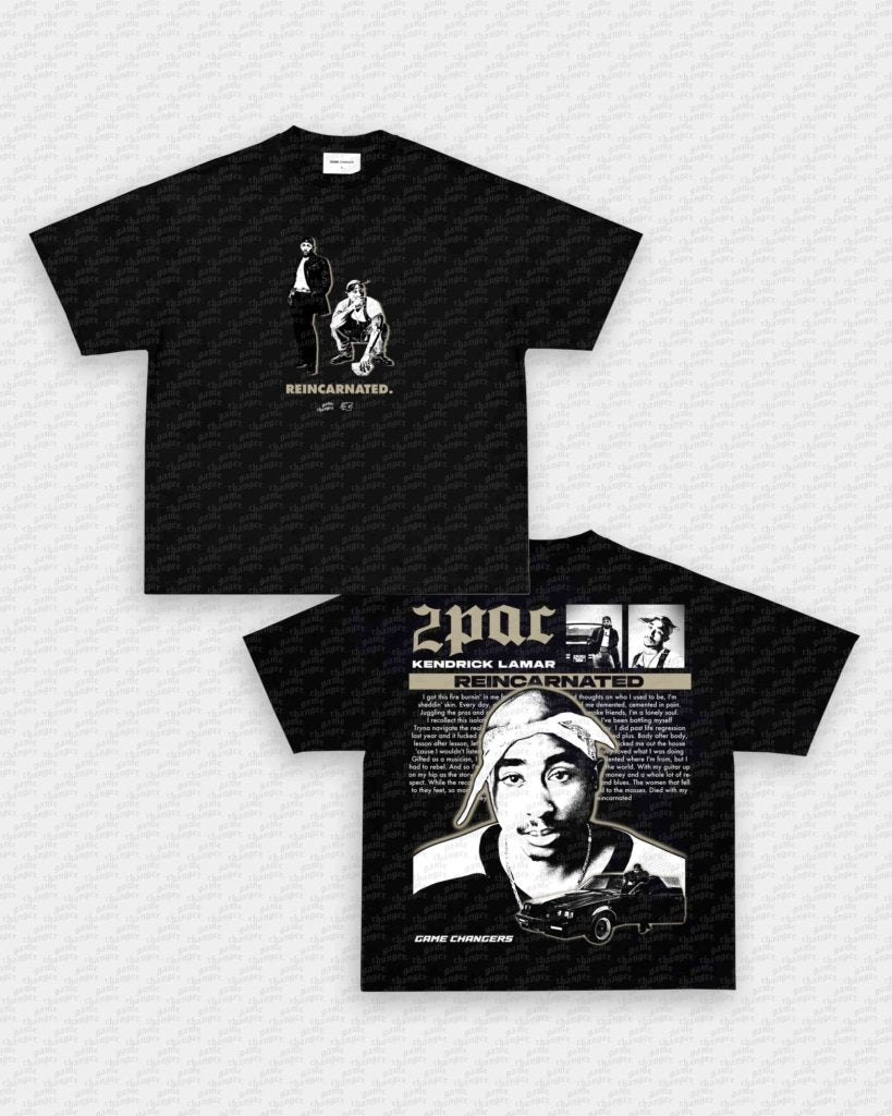 REINCARNATED TEE - [DS] - WINS™ GAME CHANGERS TEE - WINS LA
