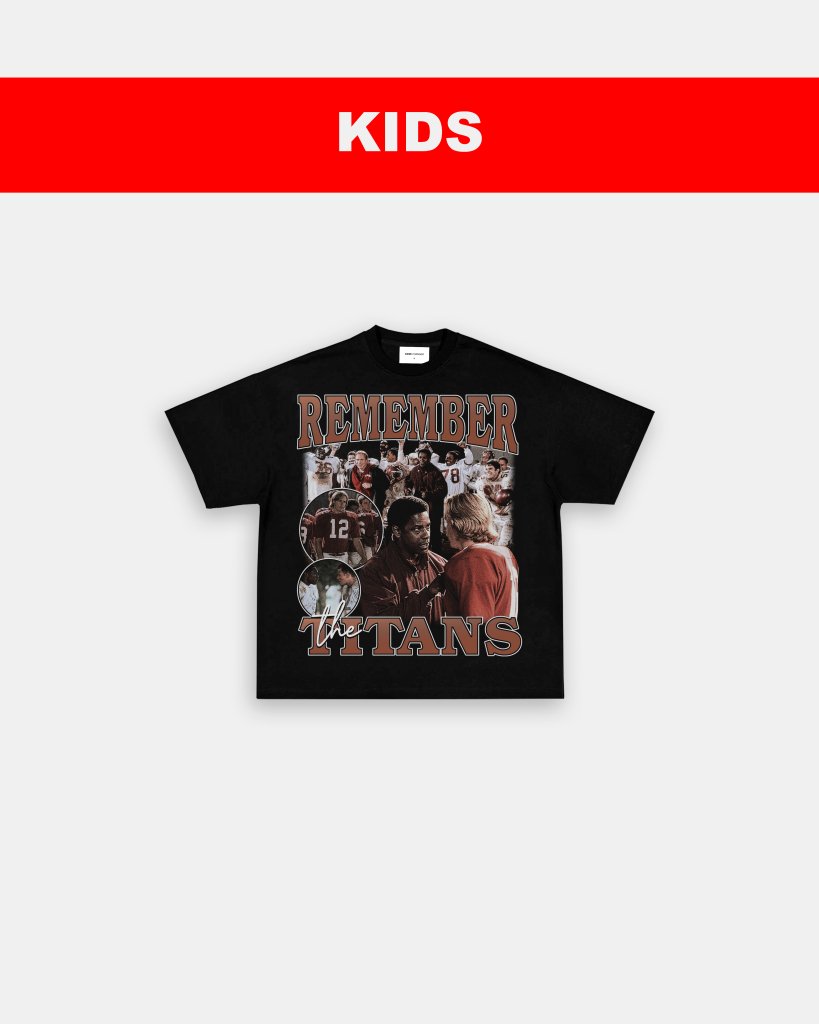 REMEMBER THE TITANS V2 - KIDS TEE - WINS™ GAME CHANGERS TEE - WINS LA