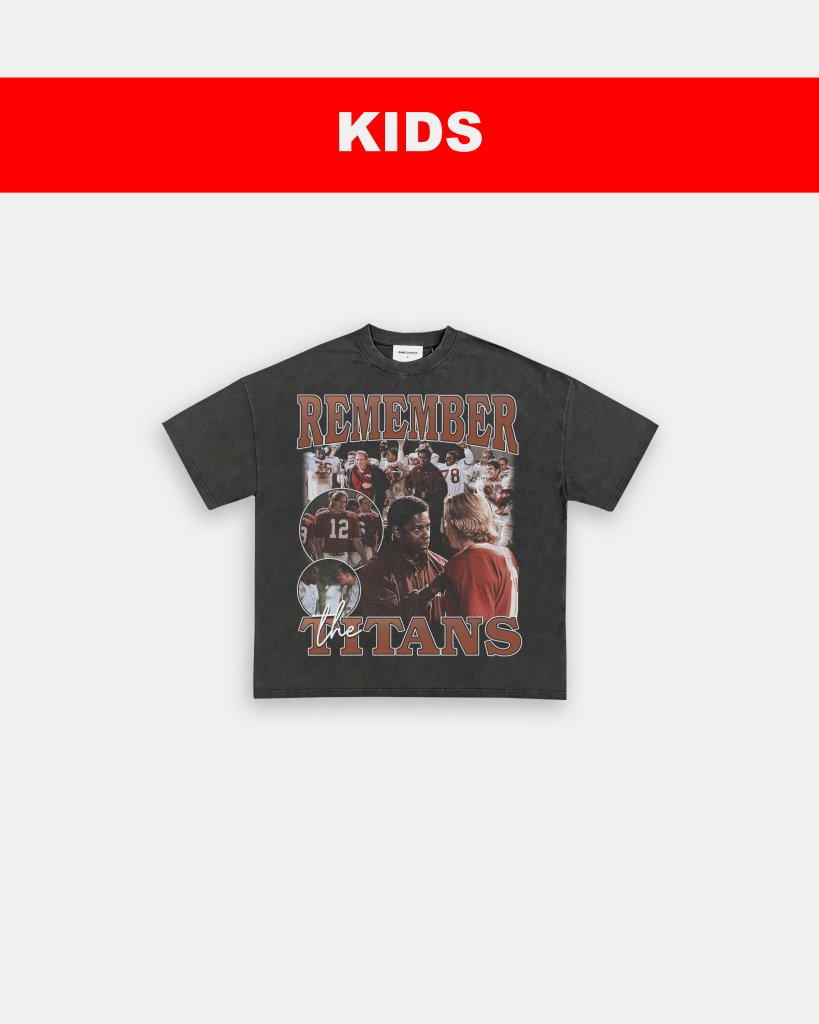 REMEMBER THE TITANS V2 - KIDS TEE - WINS™ GAME CHANGERS TEE - WINS LA