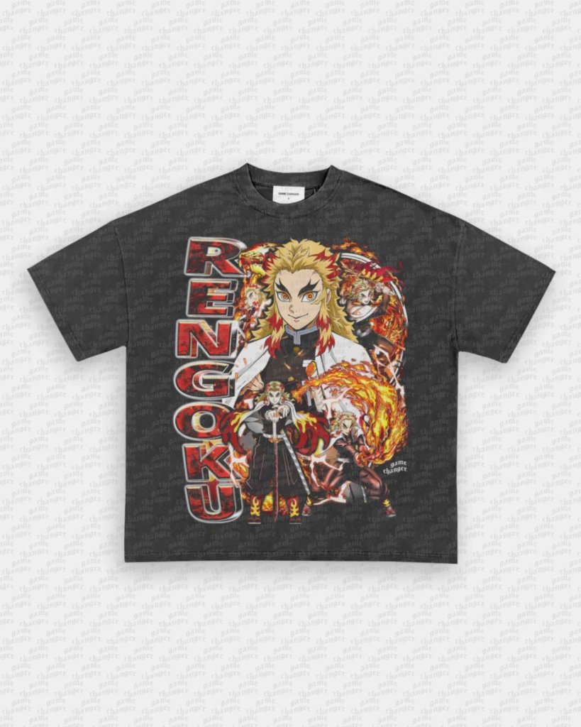 RENGOKU TEE - WINS™ GAME CHANGERS TEE - WINS LA