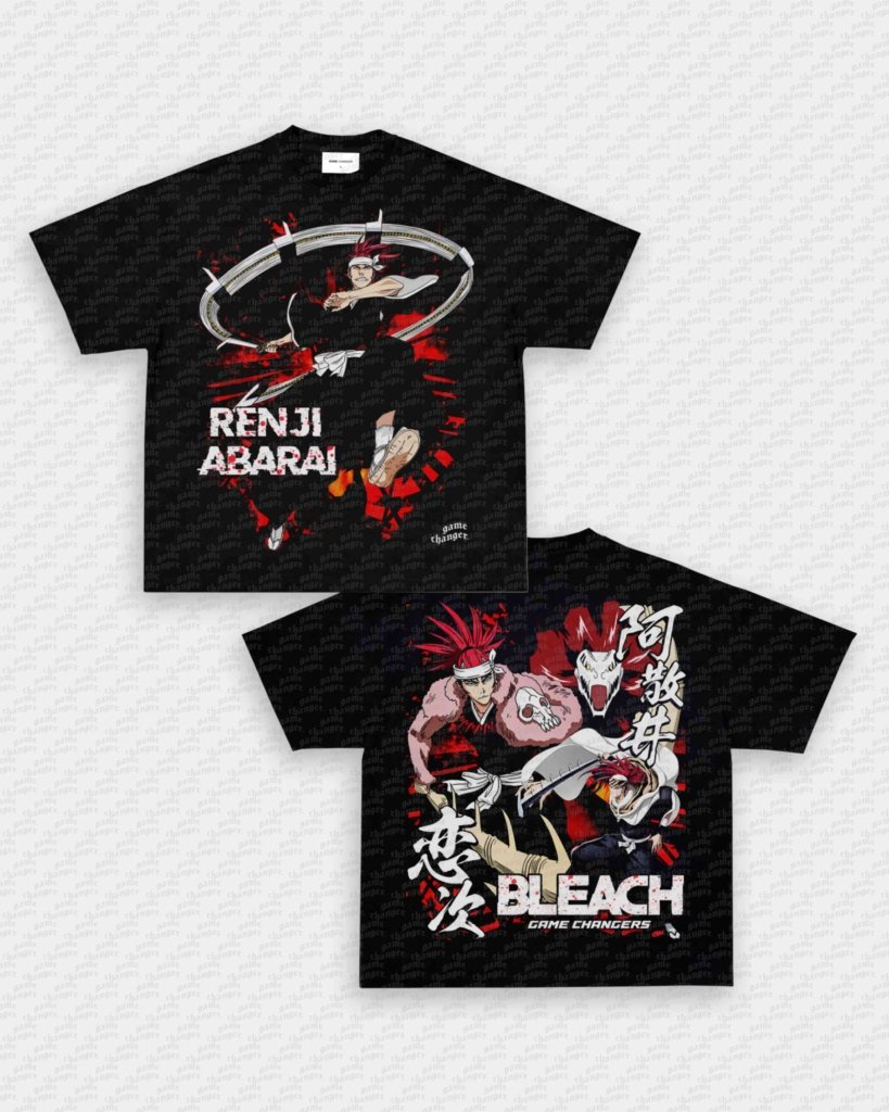 RENJI ABARAI TEE - [DS] - WINS™ GAME CHANGERS TEE - WINS LA