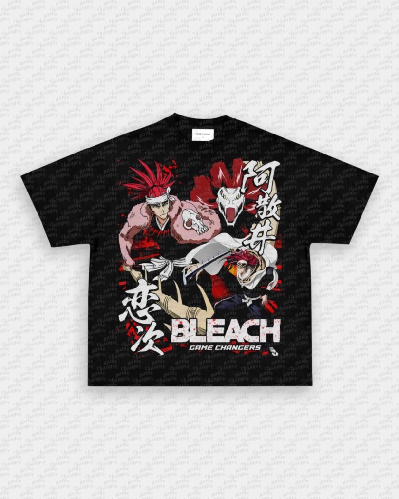RENJI ABARAI V2 TEE - WINS™ GAME CHANGERS TEE - WINS LA