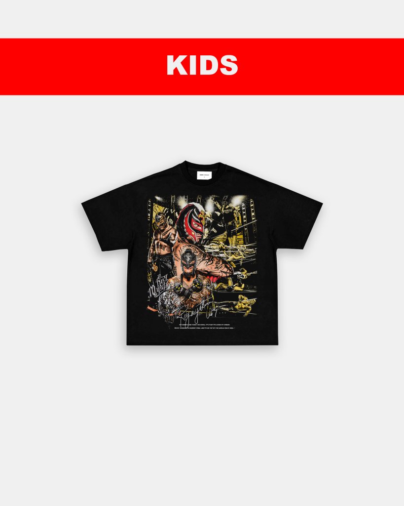 REY MYSTERIO - KIDS TEE - WINS™ GAME CHANGERS TEE - WINS LA