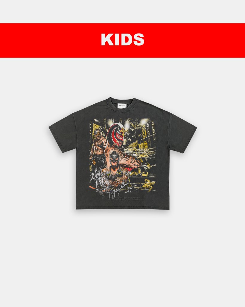 REY MYSTERIO - KIDS TEE - WINS™ GAME CHANGERS TEE - WINS LA