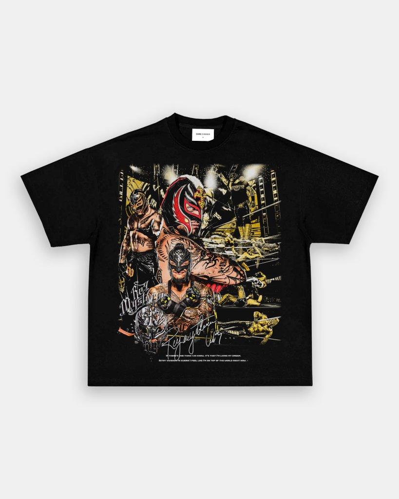 REY MYSTERIO TEE - WINS™ GAME CHANGERS TEE - WINS LA