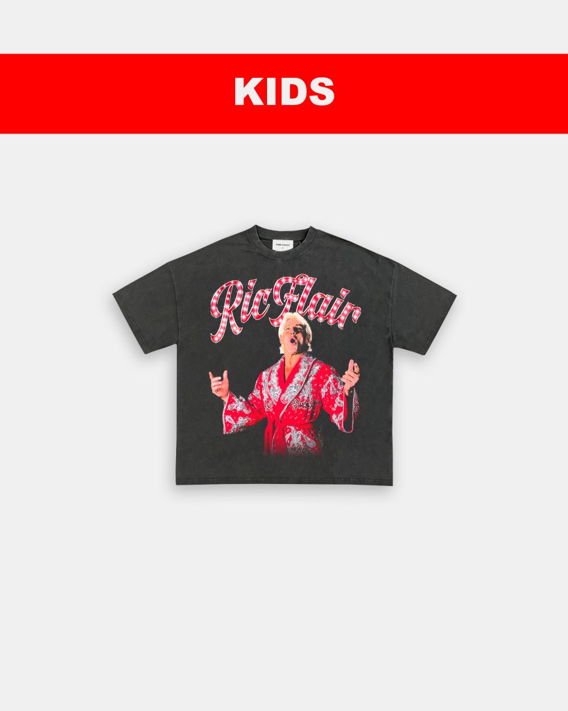 RIC FLAIR - KIDS TEE - WINS™ GAME CHANGERS TEE - WINS LA