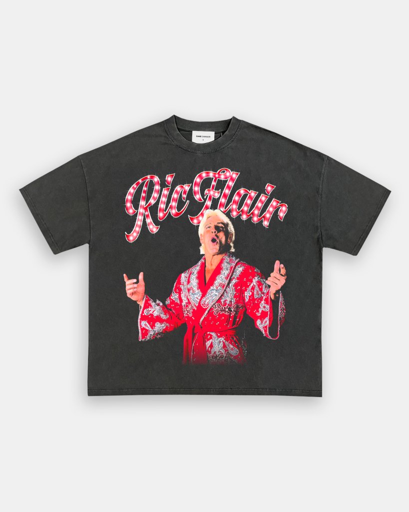 RIC FLAIR TEE - WINS™ GAME CHANGERS TEE - WINS LA