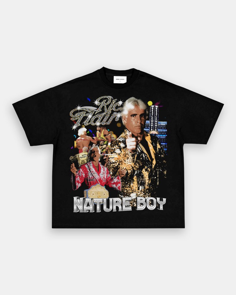 RIC FLAIR V3 TEE - WINS™ GAME CHANGERS TEE - WINS LA