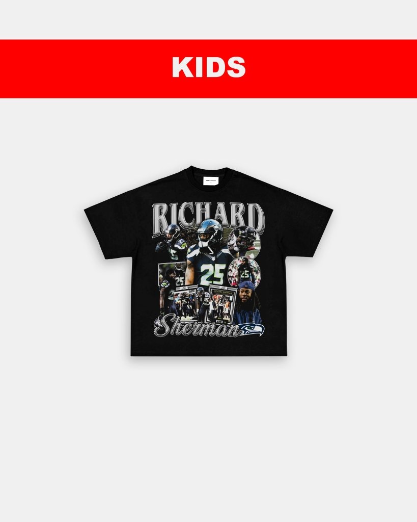 RICHARD SHERMAN - KIDS TEE - WINS™ GAME CHANGERS TEE - WINS LA