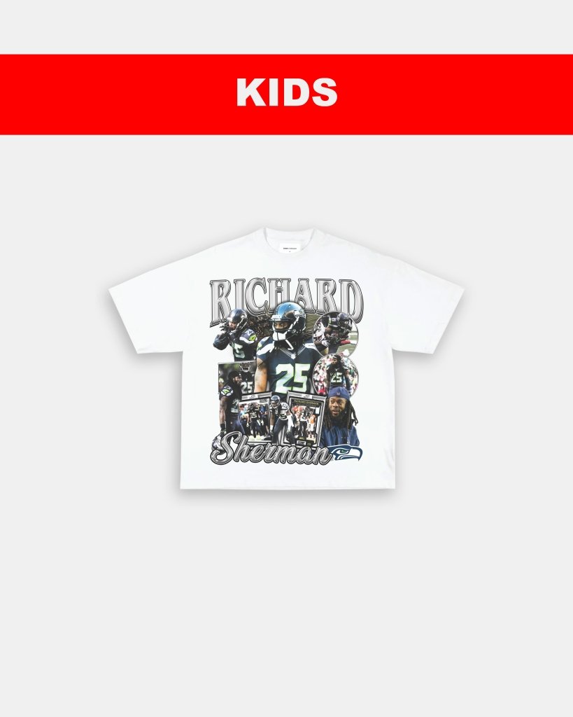 RICHARD SHERMAN - KIDS TEE - WINS™ GAME CHANGERS TEE - WINS LA