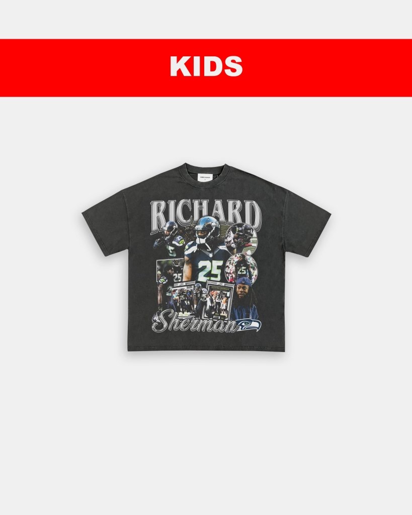 RICHARD SHERMAN - KIDS TEE - WINS™ GAME CHANGERS TEE - WINS LA