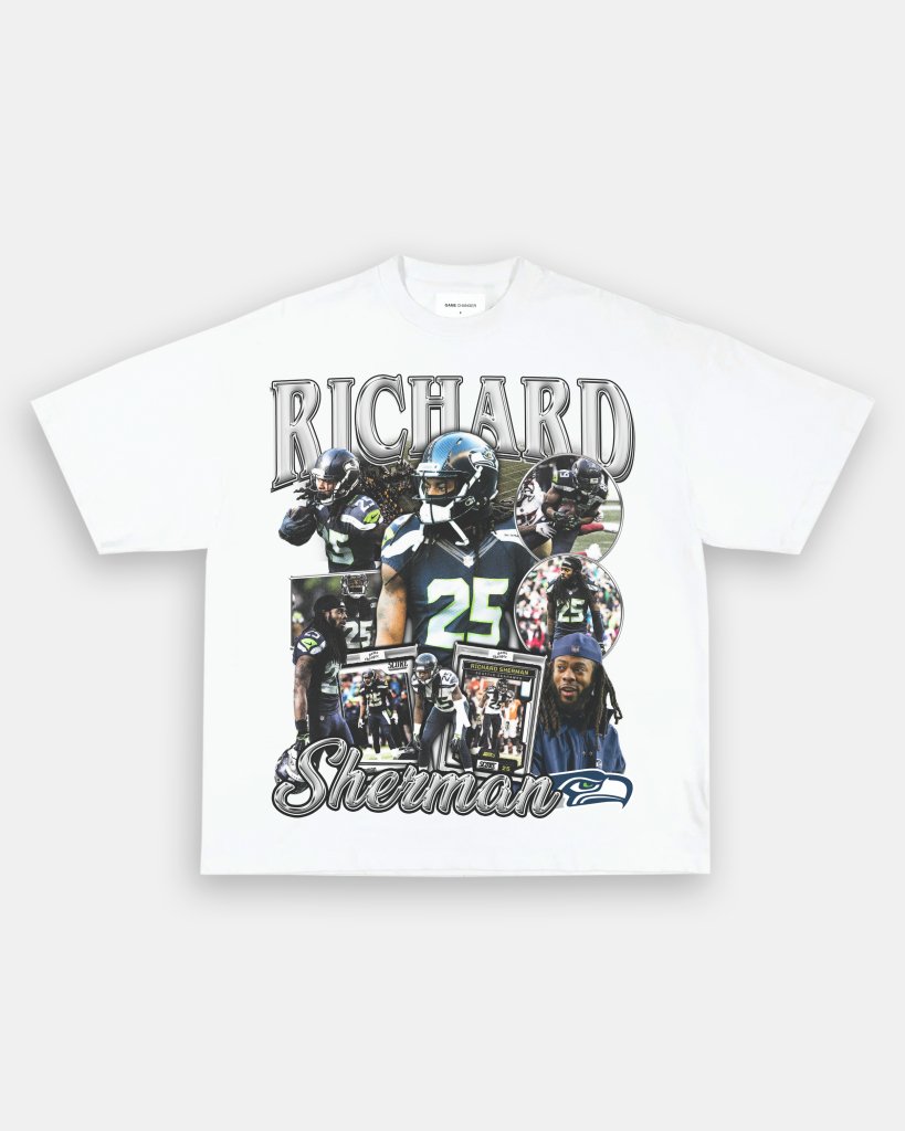 RICHARD SHERMAN TEE - WINS™ GAME CHANGERS TEE - WINS LA