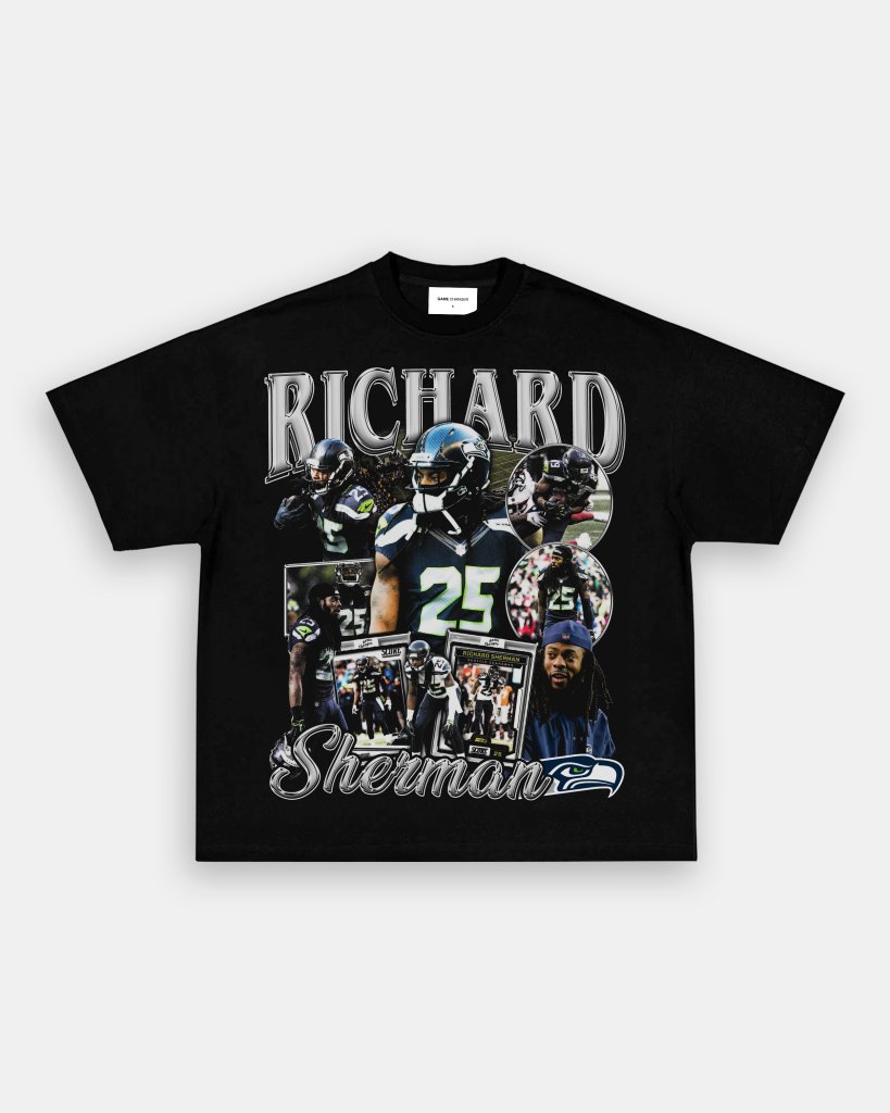 RICHARD SHERMAN TEE - WINS™ GAME CHANGERS TEE - WINS LA