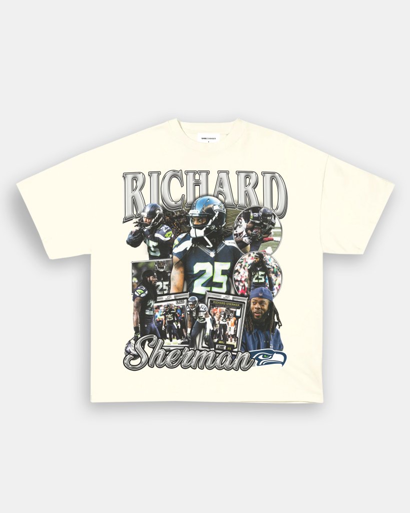 RICHARD SHERMAN TEE - WINS™ GAME CHANGERS TEE - WINS LA