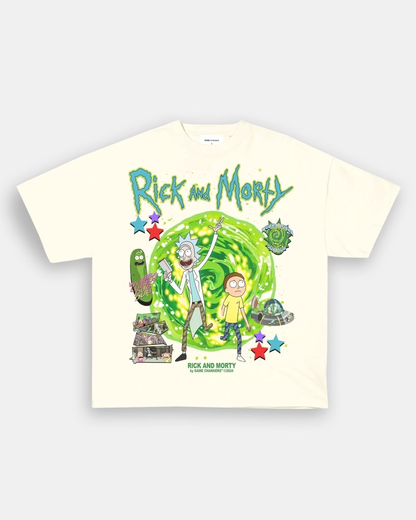 RICK AND MORTY TEE - WINS™ GAME CHANGERS TEE - WINS LA