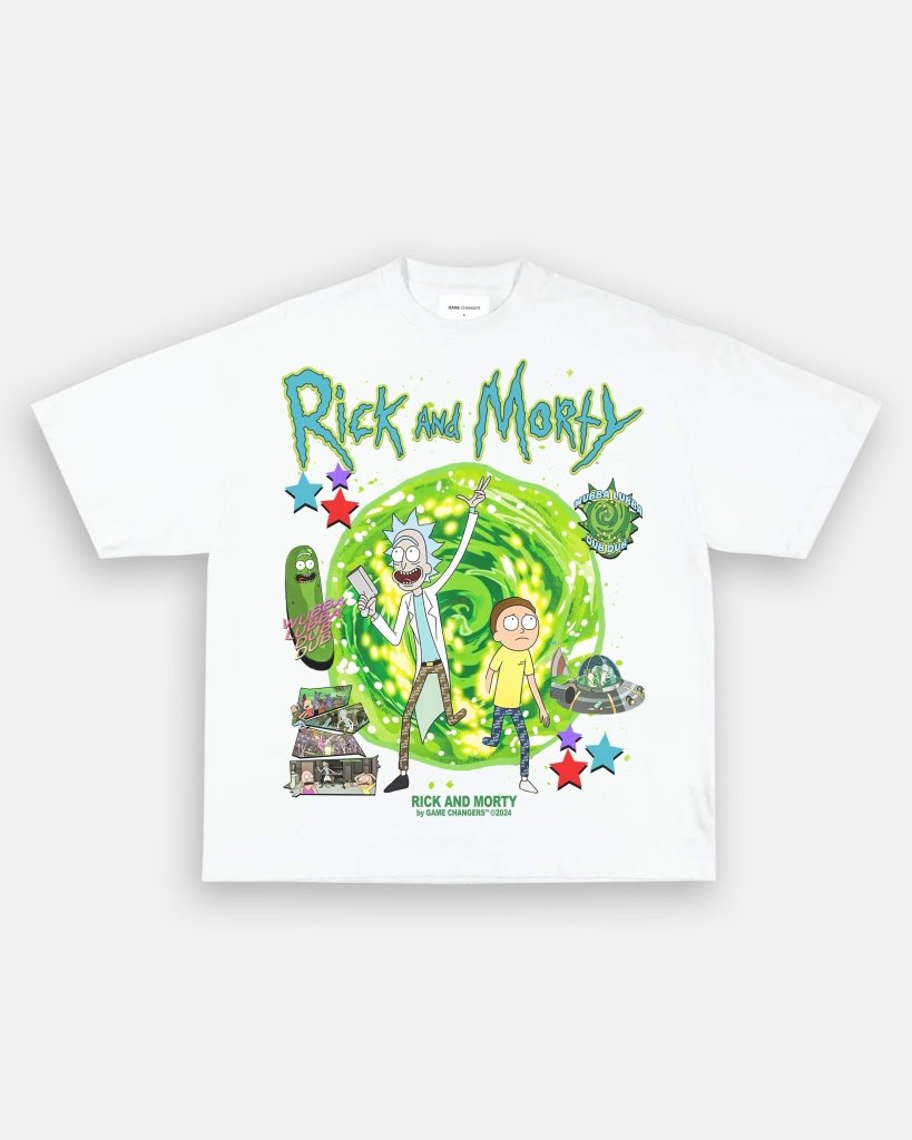 RICK AND MORTY TEE - WINS™ GAME CHANGERS TEE - WINS LA