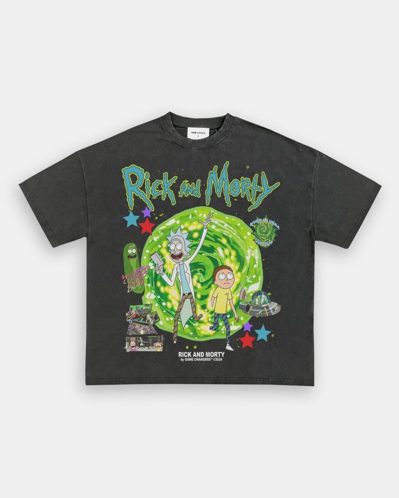 RICK AND MORTY TEE - WINS™ GAME CHANGERS TEE - WINS LA