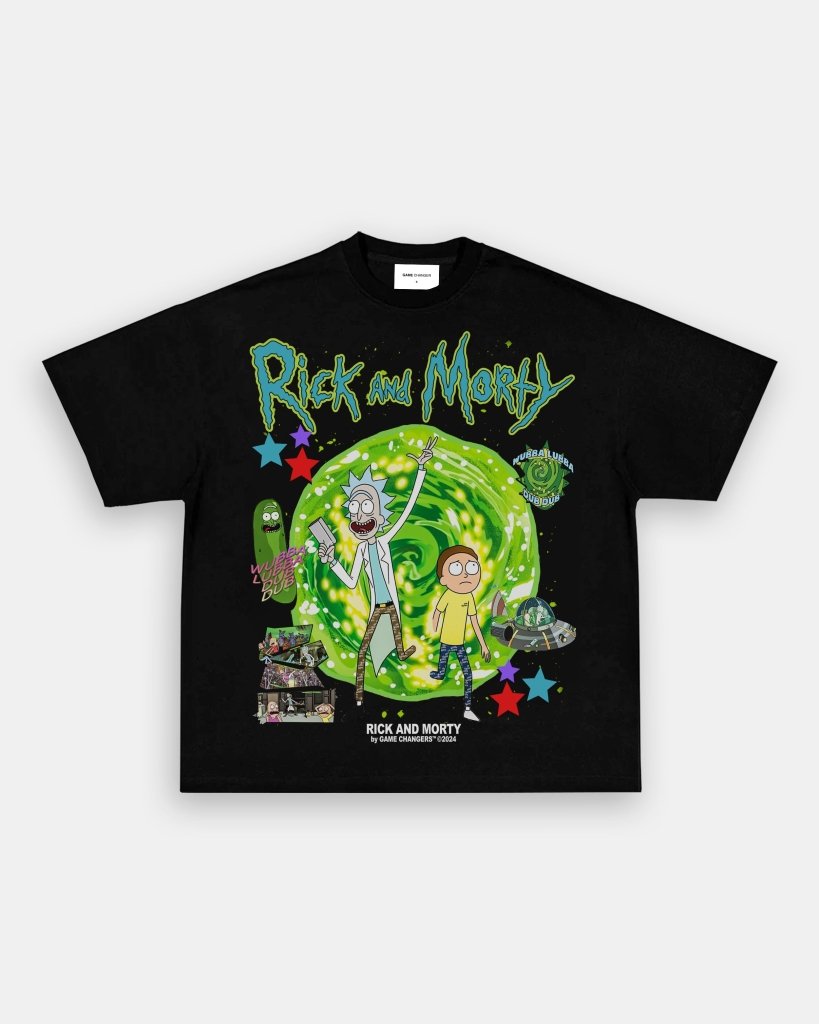 RICK AND MORTY TEE - WINS™ GAME CHANGERS TEE - WINS LA