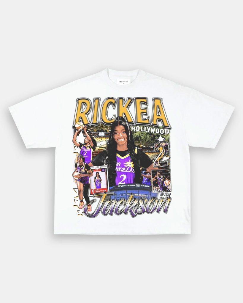 RICKEA JACKSON TEE - WINS™ GAME CHANGERS TEE - WINS LA