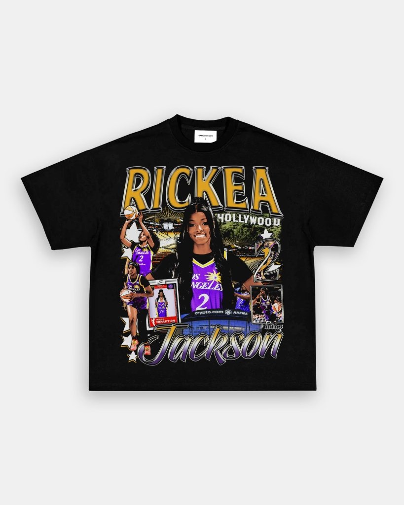 RICKEA JACKSON TEE - WINS™ GAME CHANGERS TEE - WINS LA