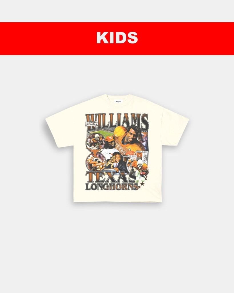 RICKY WILLIAMS - KIDS TEE - WINS™ GAME CHANGERS TEE - WINS LA