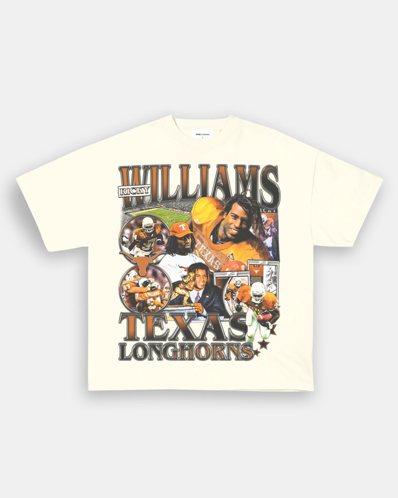 RICKY WILLIAMS TEE - WINS™ GAME CHANGERS TEE - WINS LA